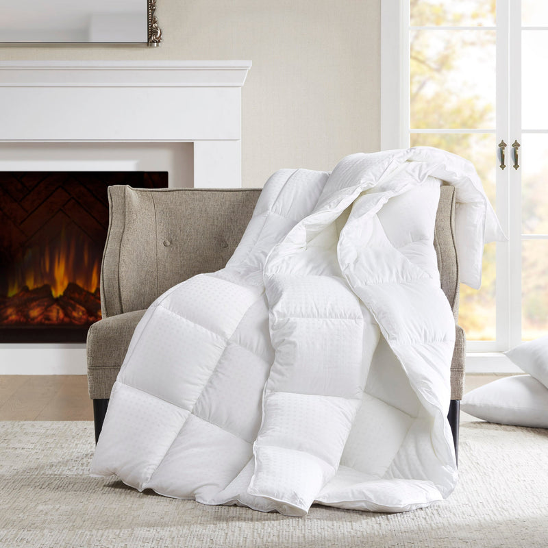 Full/Queen Dobby Cotton Down Alternative Comforter
