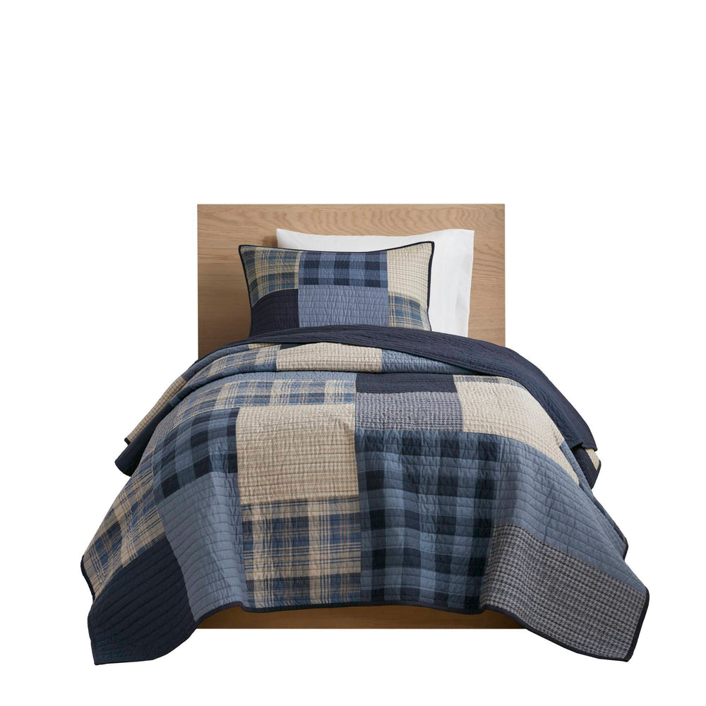 2-Piece Twin/Twin XL Quilt Mini Set Media 10