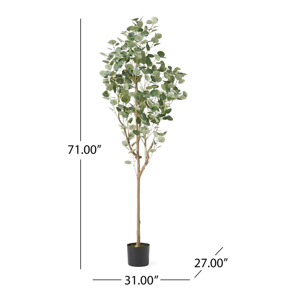 180CM ARTIFICIAL EUCALYPTUS TREE Media 4
