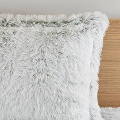 Shaggy Faux Fur Comforter Mini Set perspective
