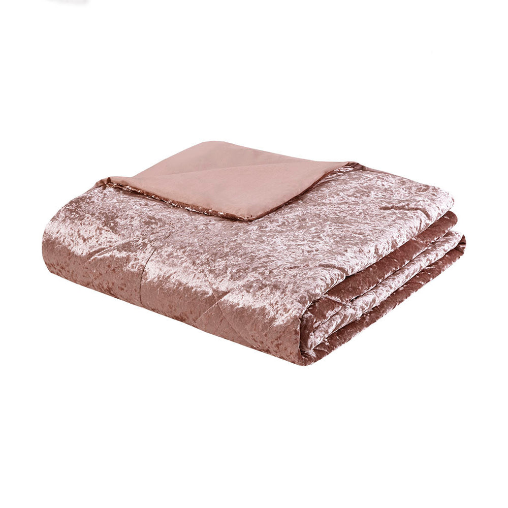 Twin/Twin XL Velvet Duvet Cover Set with Throw Pillow Media 14