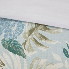 6 Piece Oversized Cotton Comforter Set with Throw Pillow perspective