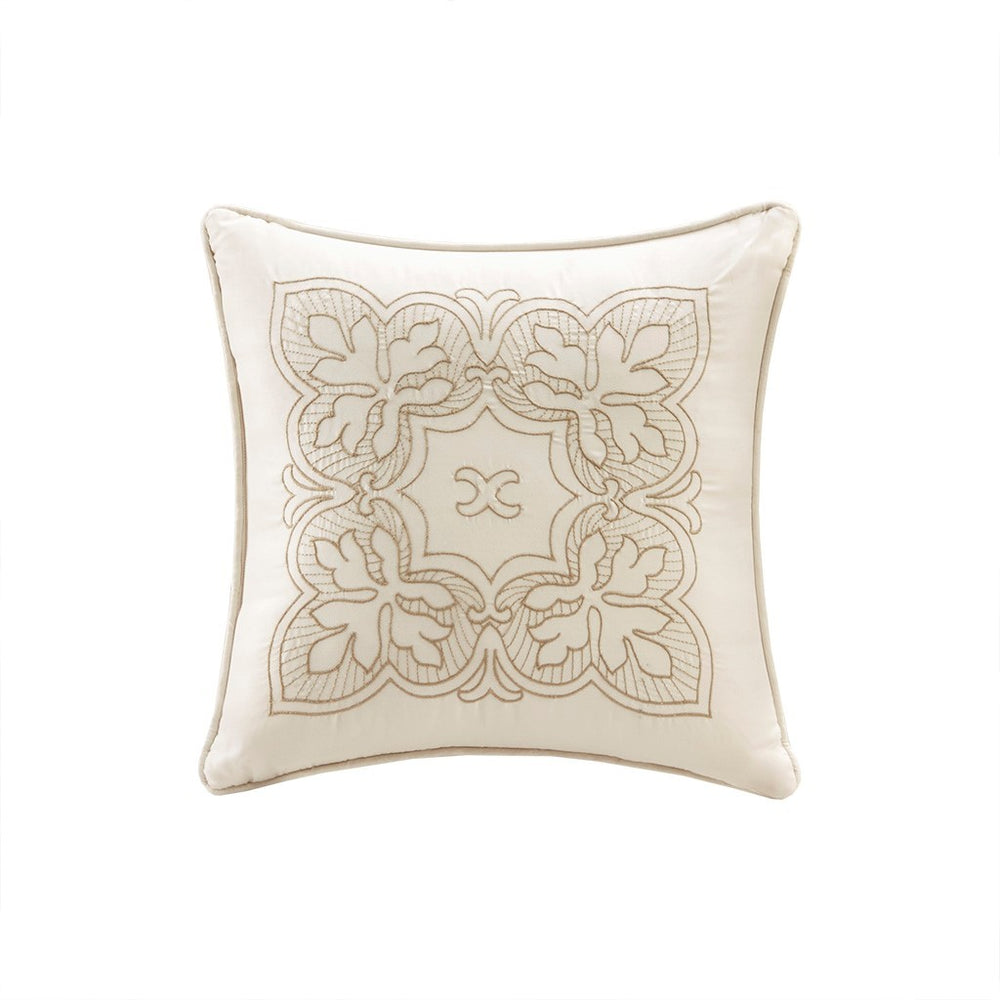 6 Piece Reversible Scalloped Edge Daybed Cover Set Cream Daybed Media 4