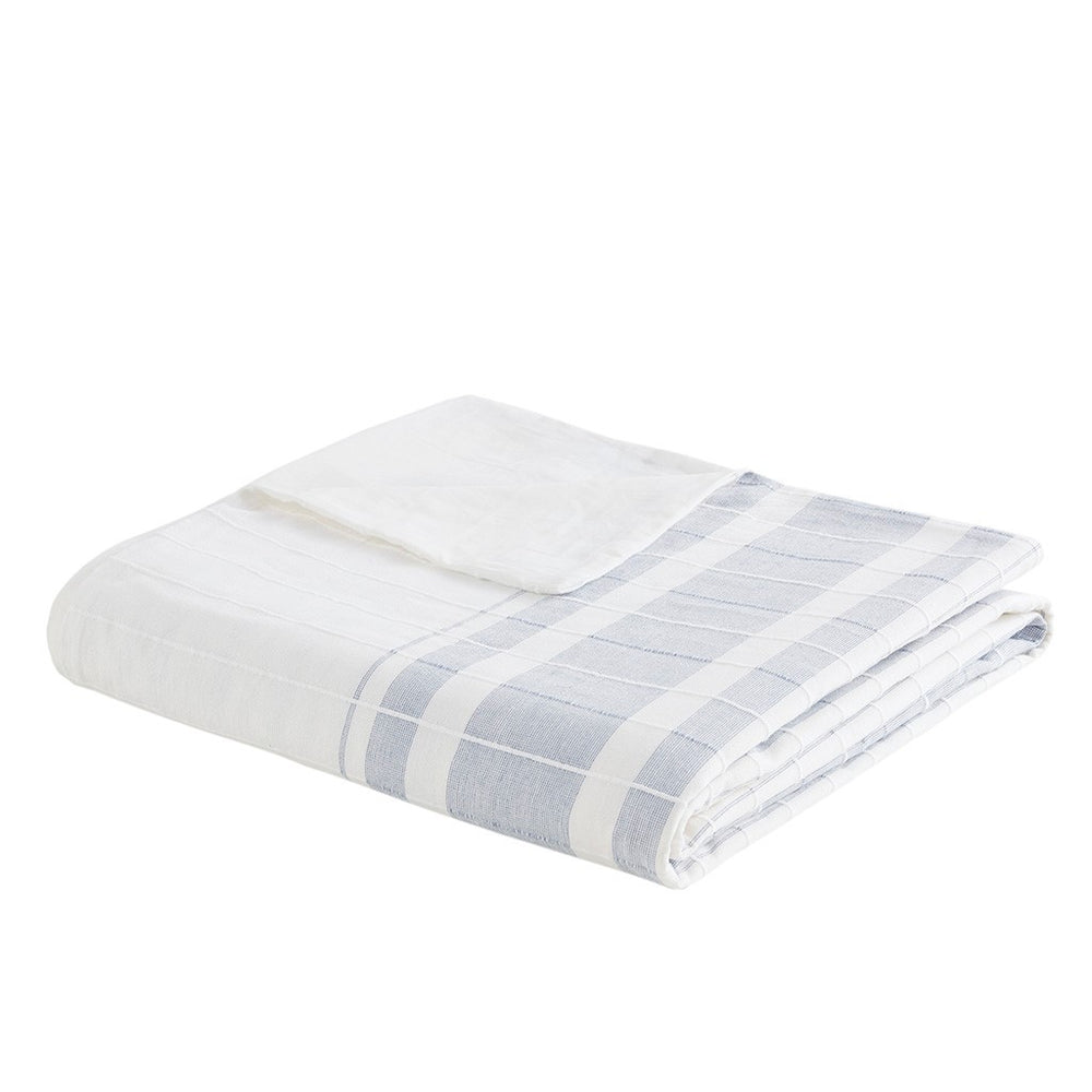 5 Piece Cotton Jaquard Duvet Set-King/Cal King Media 6