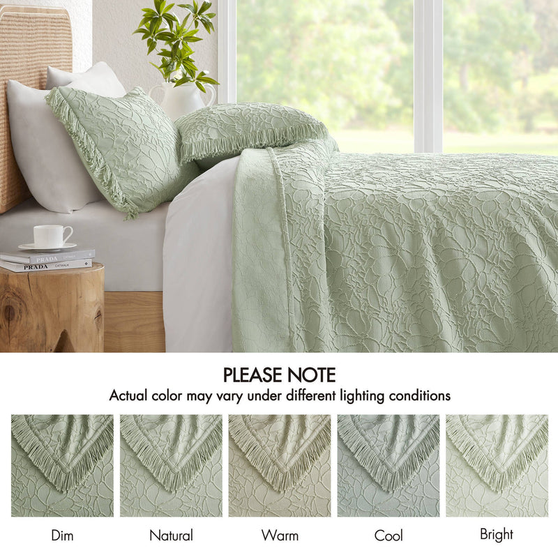 3PCS King Bedspread Set