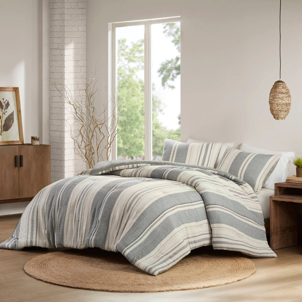 3PCS Full/Queen Comforter 3 PCS Set Media 1