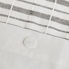 5 Piece Cotton Jaquard Duvet Set perspective
