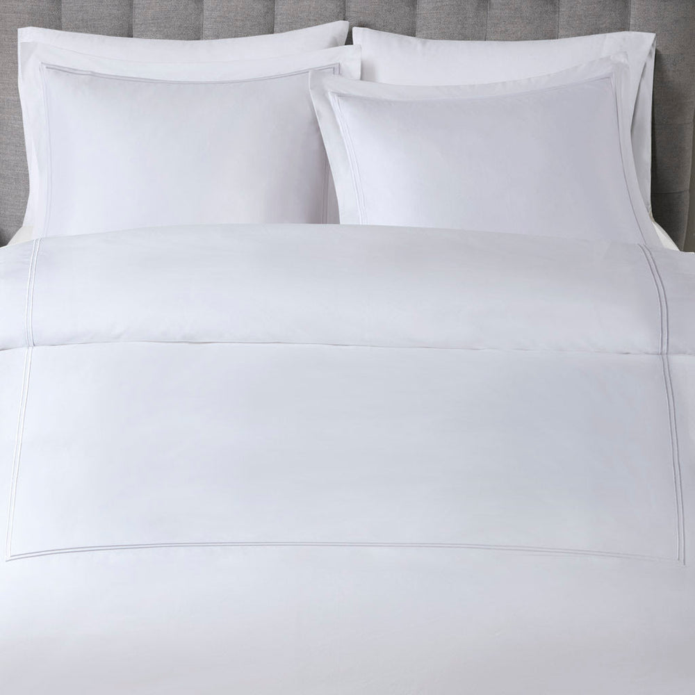 Full/Queen 100% Cotton Sateen Embroidered Comforter Set Media 18