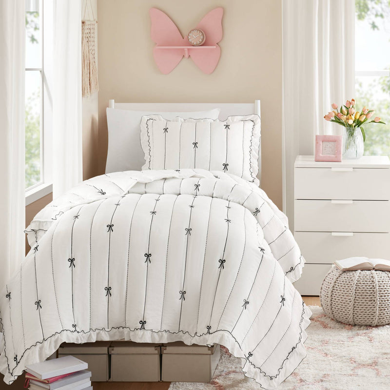 2- Piece Twin/Twin XL Quilt Mini Set