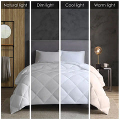 Cotton Down Alternative Featherless Comforter perspective