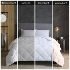 Cotton Down Alternative Featherless Comforter perspective