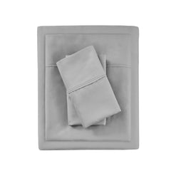 4-Piece HeiQ Smart Temperature Cotton Blend Sheet Set perspective