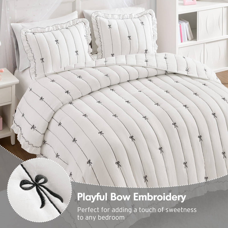 3- Piece Full/Queen Quilt Mini Set