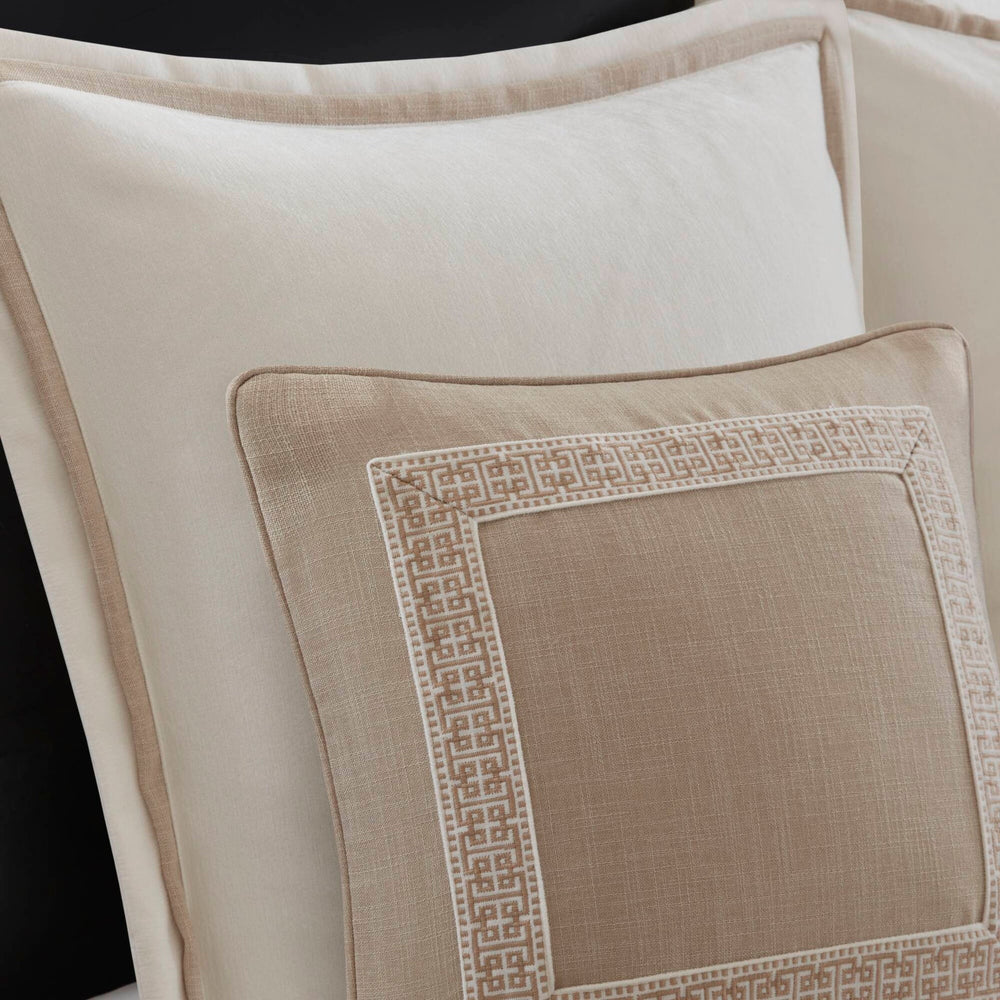 8- Piece Queen Comforter Set Media 7