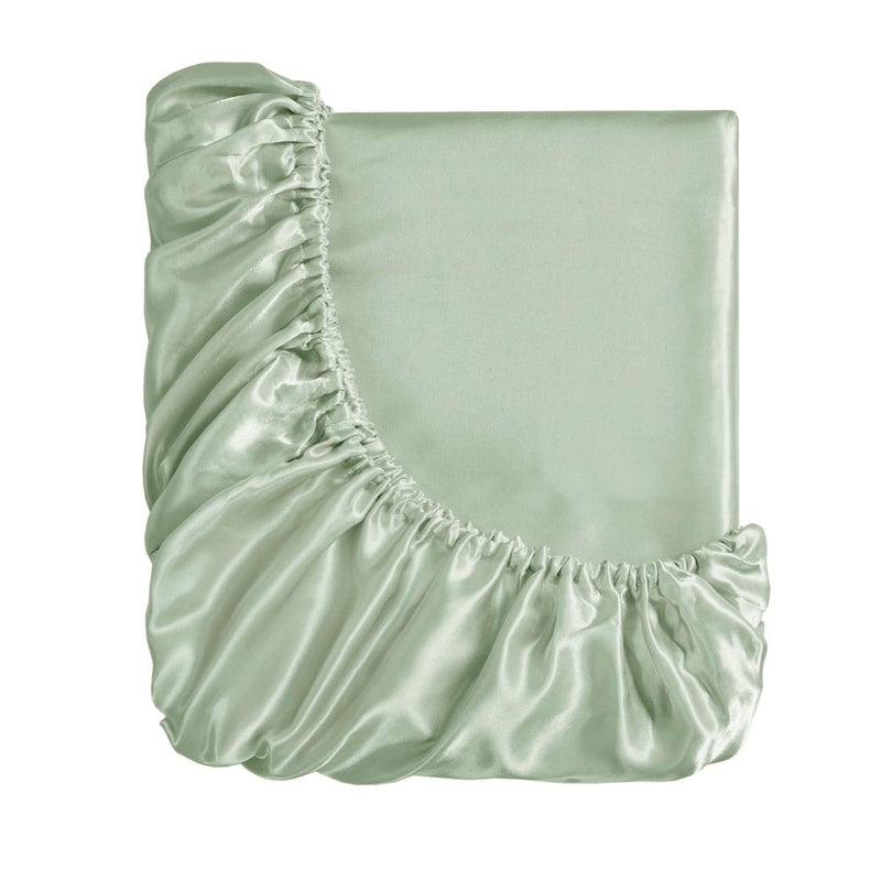4 PCS Twin Luxury Sheet Set Sage