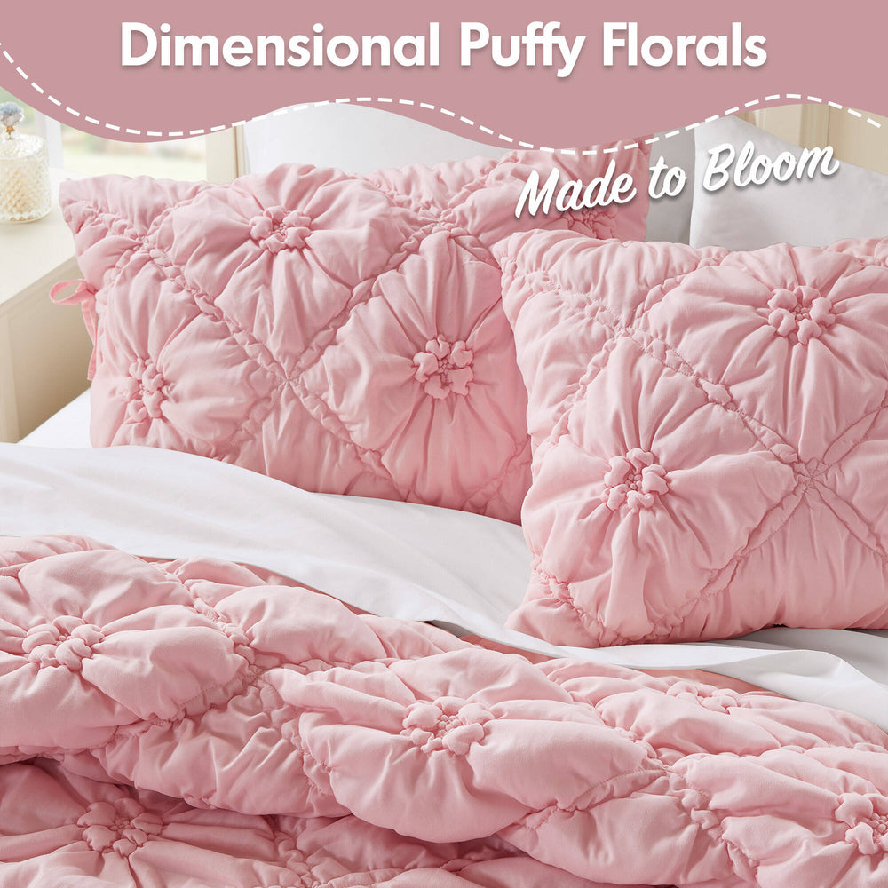 3PCS King Comforter Set Media 2