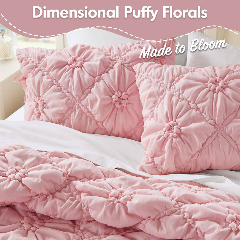 3PCS Full/Queen Comforter Set