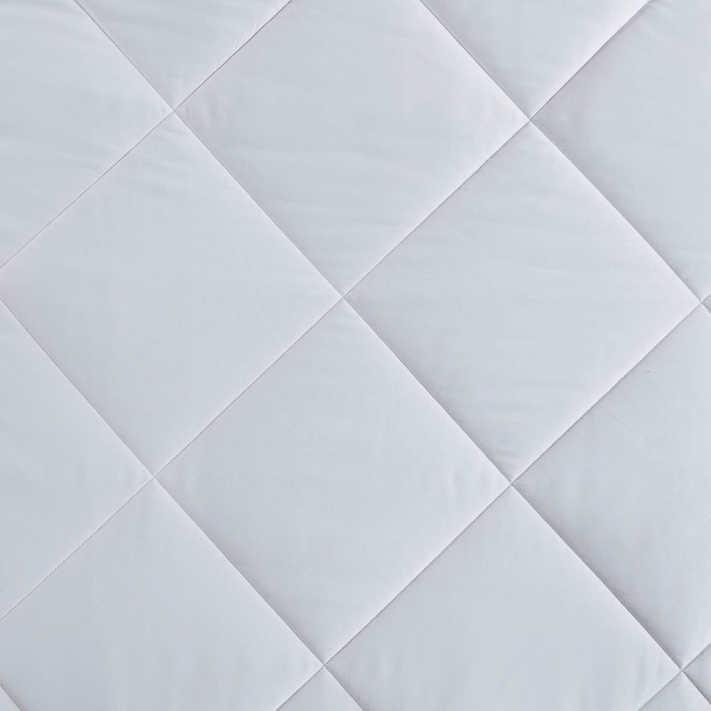 Oversized Down Alternative Comforter White Twin/Twin XL Media 12