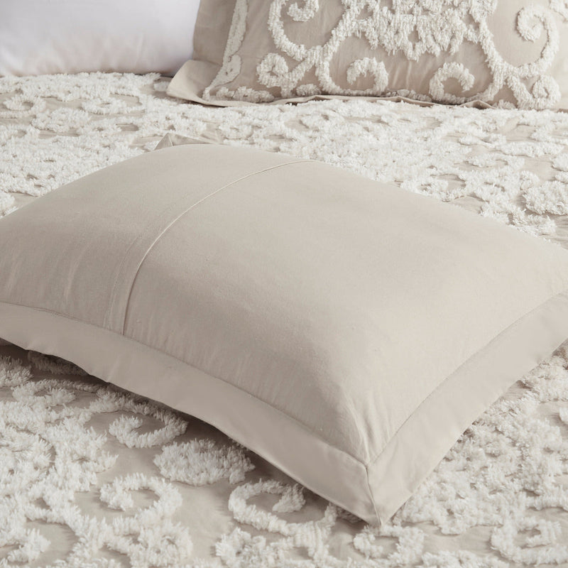 Cotton Duvet Mini Set Taupe Full/Queen