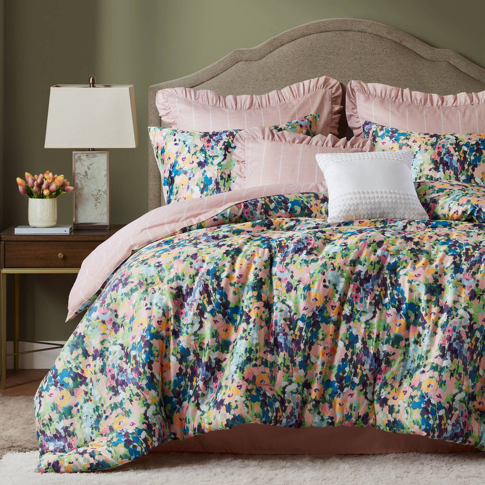8PCS Cal King Comforter Set Media 7