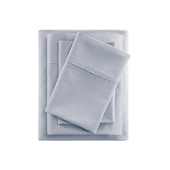 4-Piece Cooling Cotton Blend Sheet Set perspective