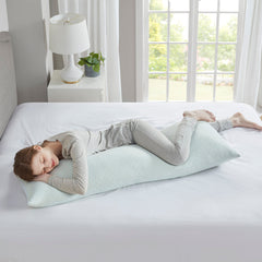 Shredded Memory Foam Pillow with Rayon Blend Cover perspective