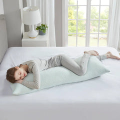 Shredded Memory Foam Pillow with Rayon Blend Cover perspective