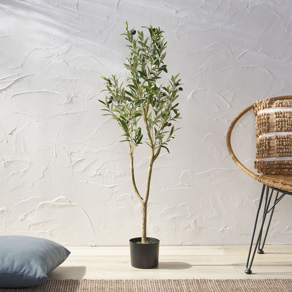 120 CM ARTIFICIAL OLIVE TREE Media 4