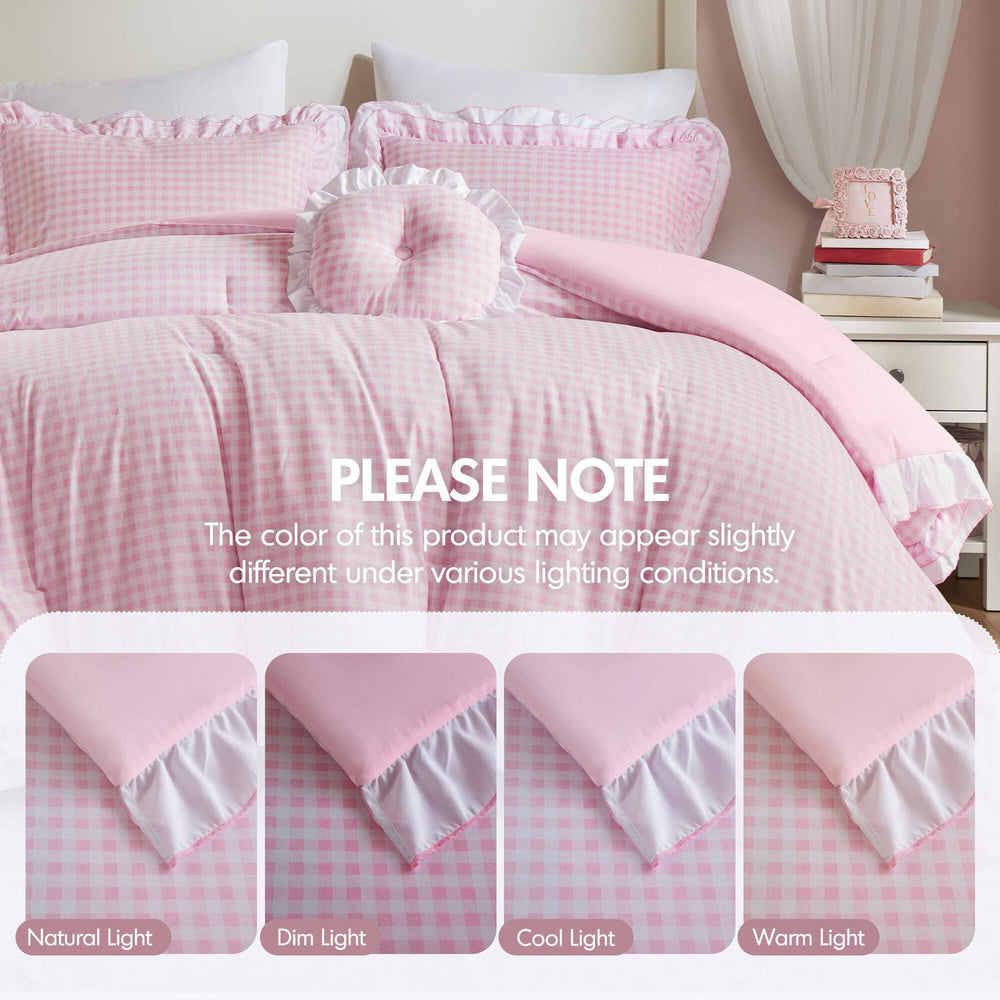 4-Piece Full/Queen Comforter Set Media 10