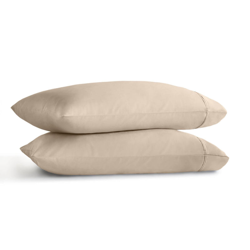 2-Piece Sham Sateen Pillowcase Set