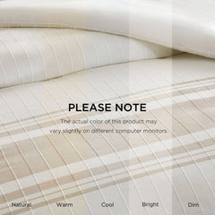 5 Piece Cotton Jaquard Duvet Set perspective