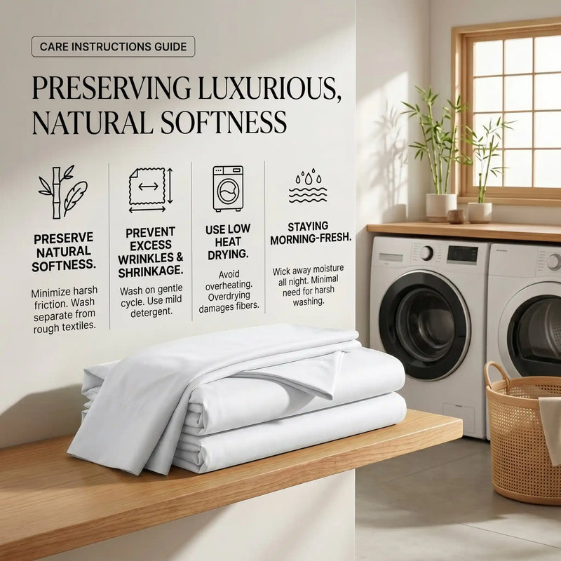 Bamboo Sheet Set Organic Bamboo & Oeko-Tex Certified Soft Sleep Comfort