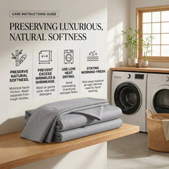 Bamboo Sheet Set Organic Bamboo & Oeko-Tex Certified Soft Sleep Comfort perspective