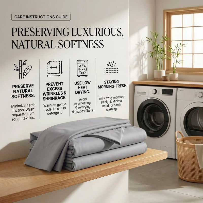 Bamboo Sheet Set Organic Bamboo & Oeko-Tex Certified Soft Sleep Comfort