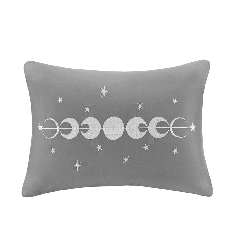 Twin/Twin XL Velvet Comforter Set with Throw Pillow Media 12