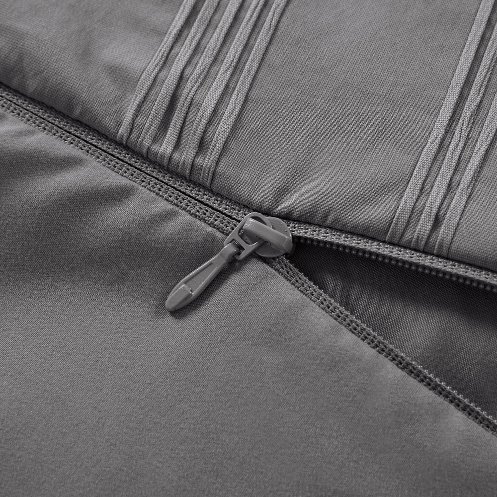 2-Piece Twin/Twin XL Woven Striped Duvet Set Media 7