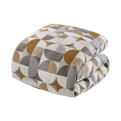Jacquard Oversized Duvet Style Comforter Set perspective