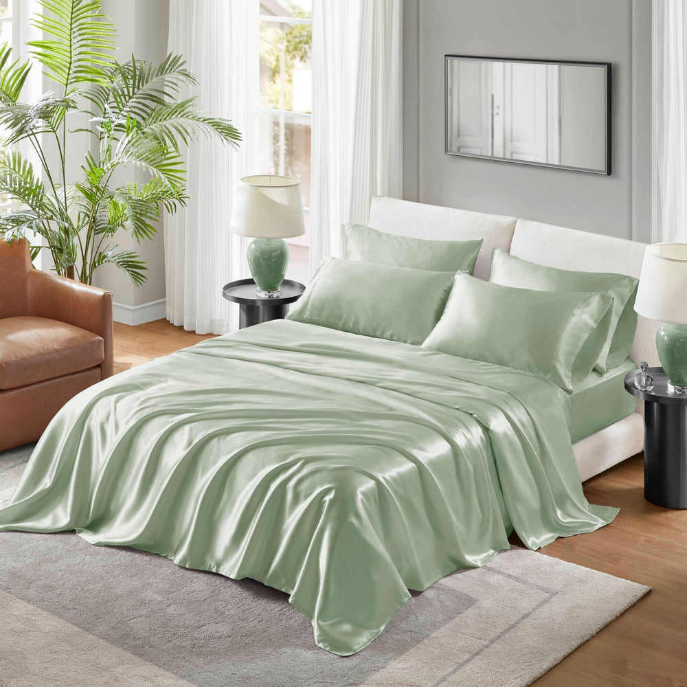 Luxury Sheet Set Cal King Media 1