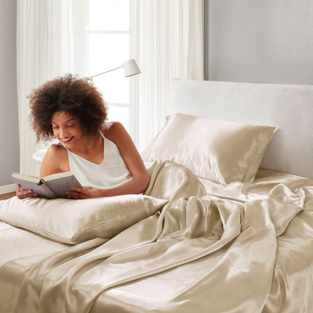 Luxury Sheet Set Cal King Media 12