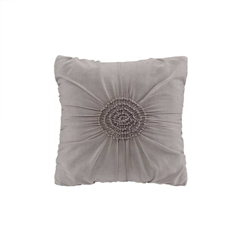 6 Piece Reversible Daybed Cover Set Dark Gray Daybed Media 3