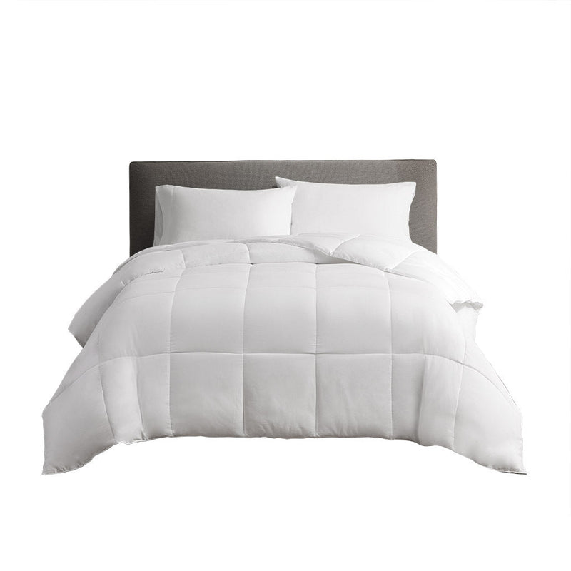 Twin Cotton Down Alternative Featherless Comforter