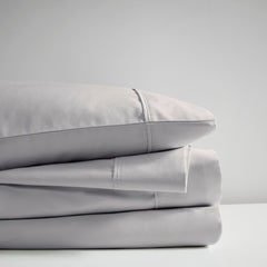 4-Piece Cooling Cotton Blend Sheet Set perspective