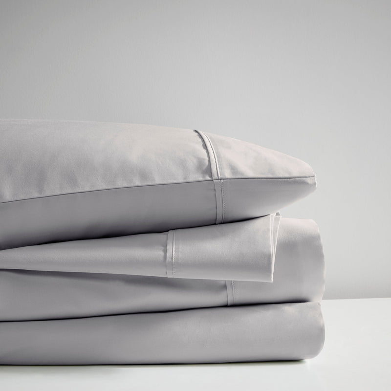 4-Piece Cooling Cotton Blend Sheet Set