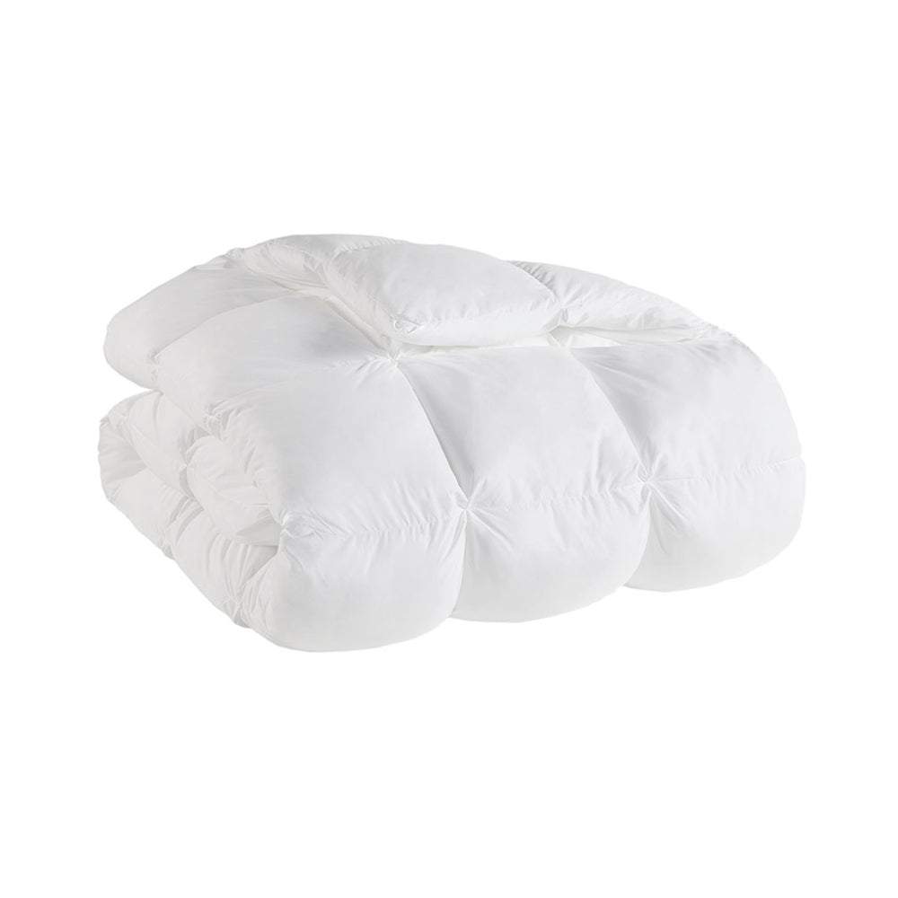 Overfilled Down Alternative Comforter White Full/Queen Media 6