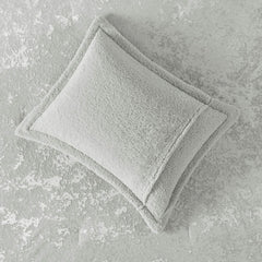 Crushed Velvet Sherpa Reversible Comforter Set perspective