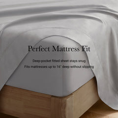Sateen Sheet Set perspective