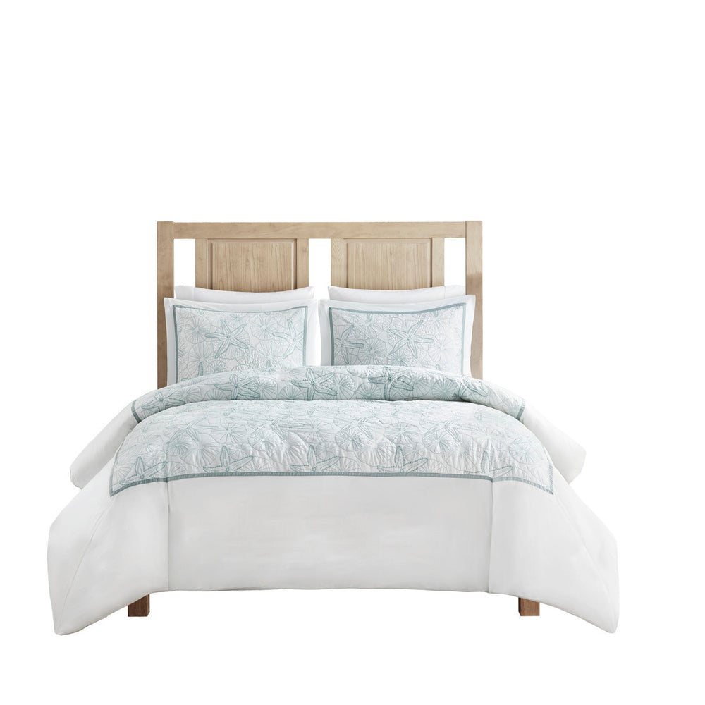 Duvet Cover Mini Set White King Media 9