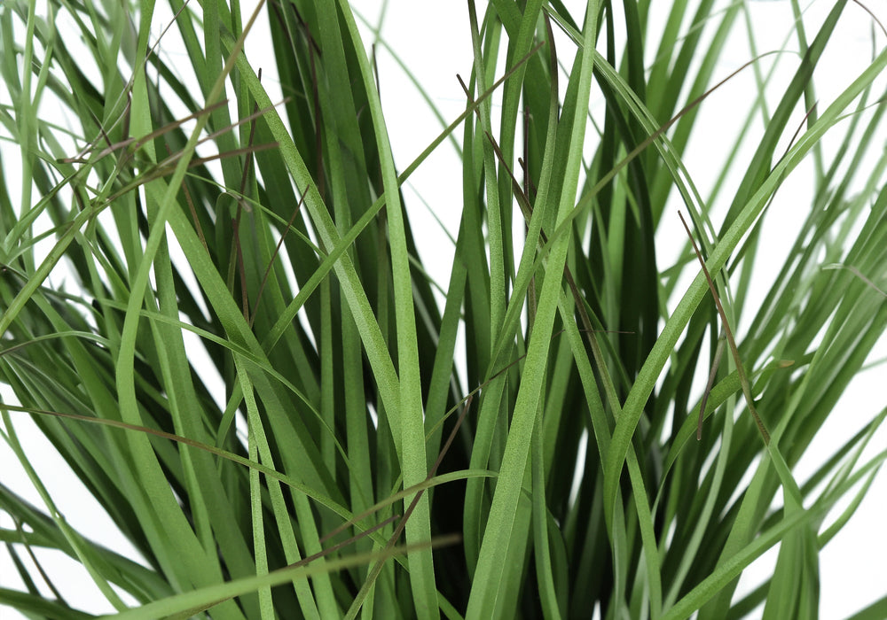 Artificial Plant, 23' Tall, Grass, Indoor, Faux, Fake, Table, Greenery, Potted, Real Touch, Decorative, Green Grass, Black Pot Media 4