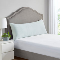Shredded Memory Foam Pillow with Rayon Blend Cover perspective