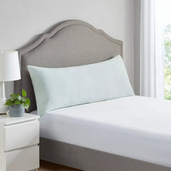 Shredded Memory Foam Pillow with Rayon Blend Cover perspective